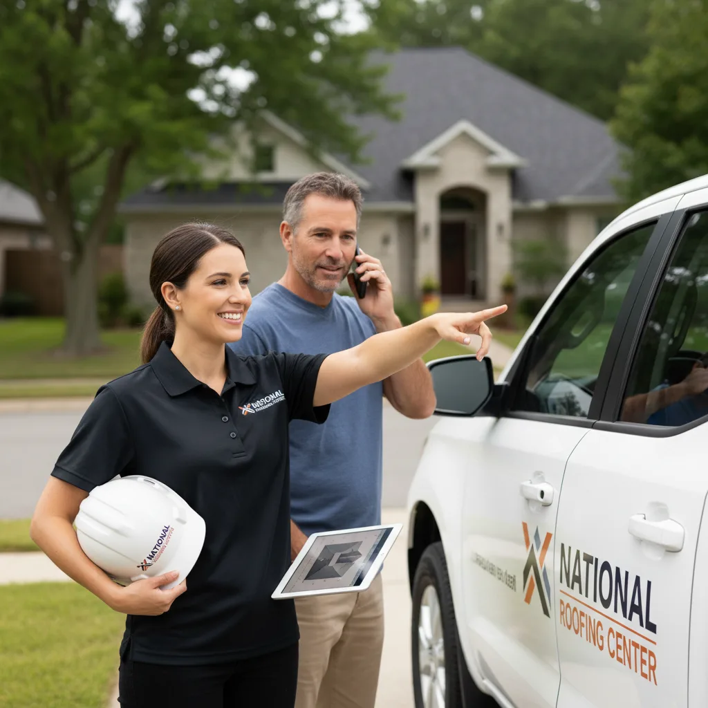 National Roofing Center customer support in Woodruff