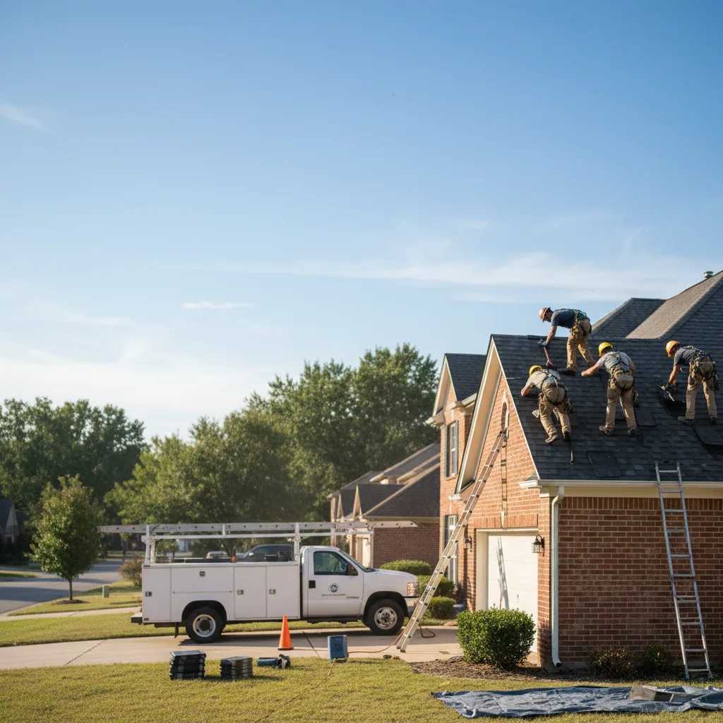 Roof Repair in Woodruff